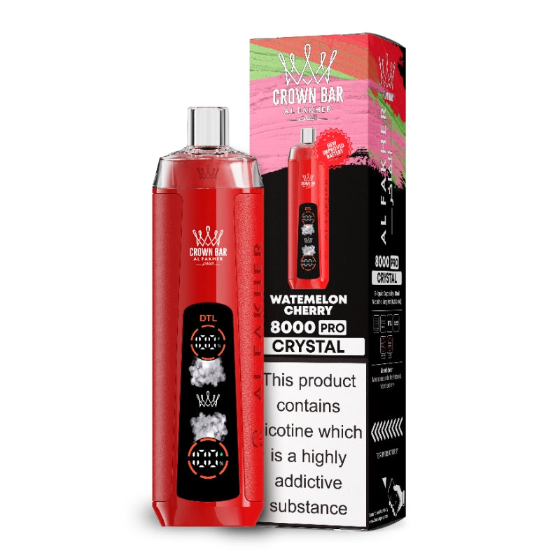 Al Fakher 8000 – Watermelon Cherry