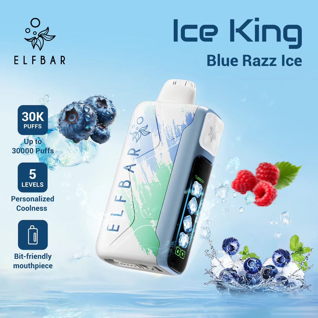 Elf Bar ICE KING – Blue Razz Ice