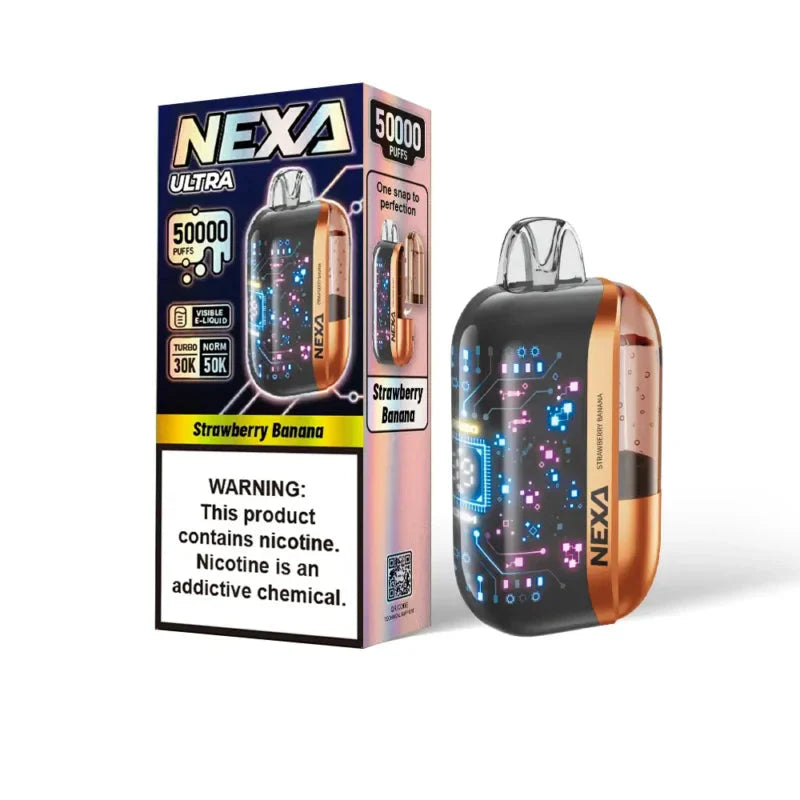 Nexa Ultra 50K - Strawberry Banana