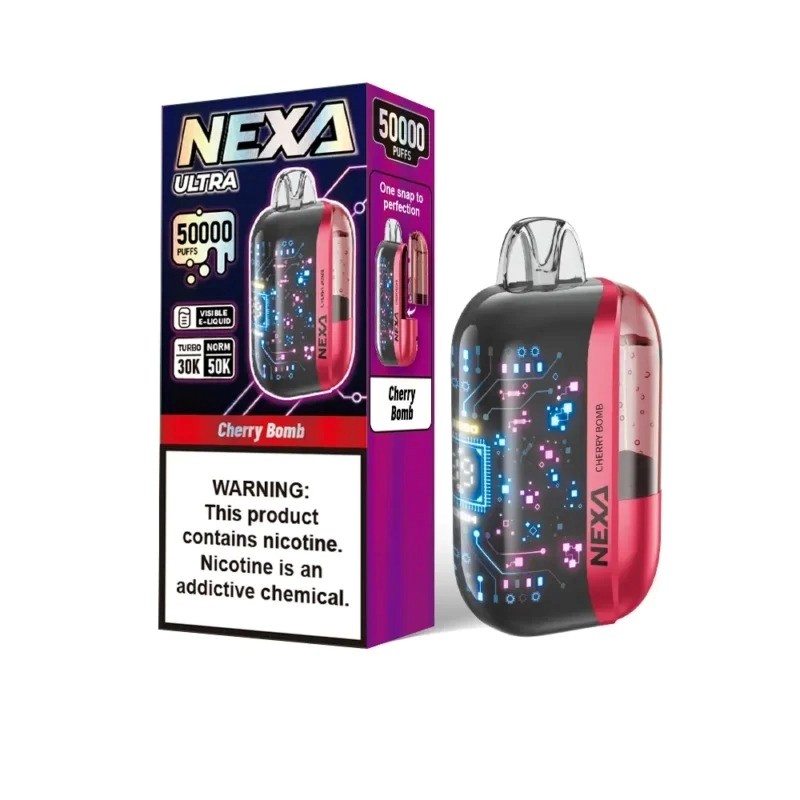 Nexa Ultra 50K - Cherry Bomb