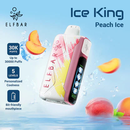 Elf Bar ICE KING – Peach Ice
