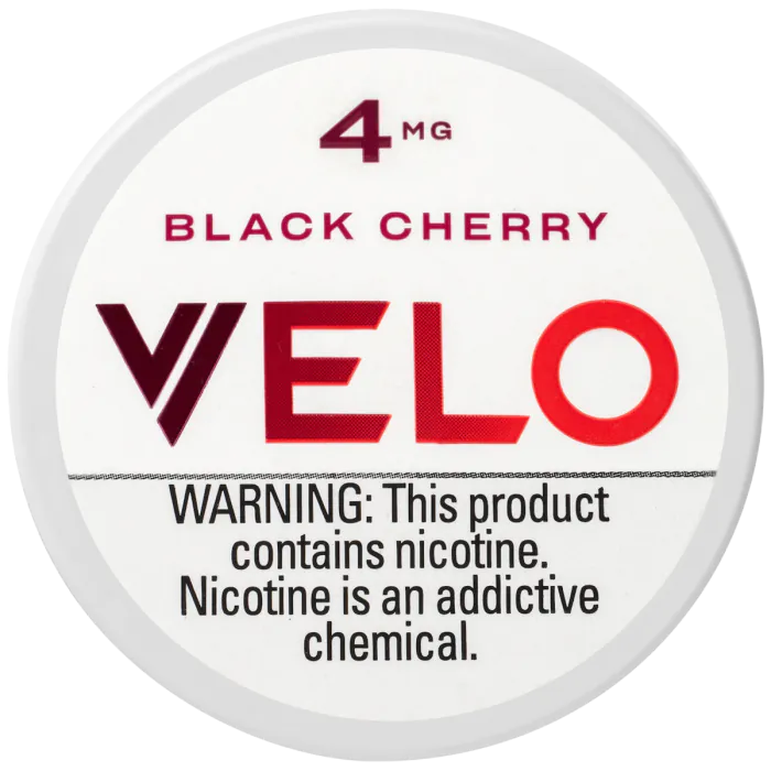 Velo Max Black Cherry 7MG