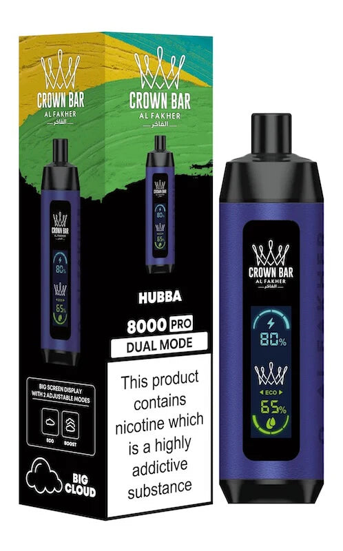 Al Fakher 8000 – Hubba