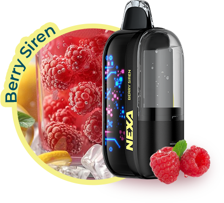 Nexa Ultra 50K InvisaCloud Edition - Berry Siren