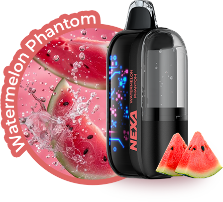 Nexa Ultra 50K InvisaCloud Edition - Watermelon Phantom