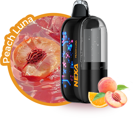 Nexa Ultra 50K InvisaCloud Edition - Peach Luna