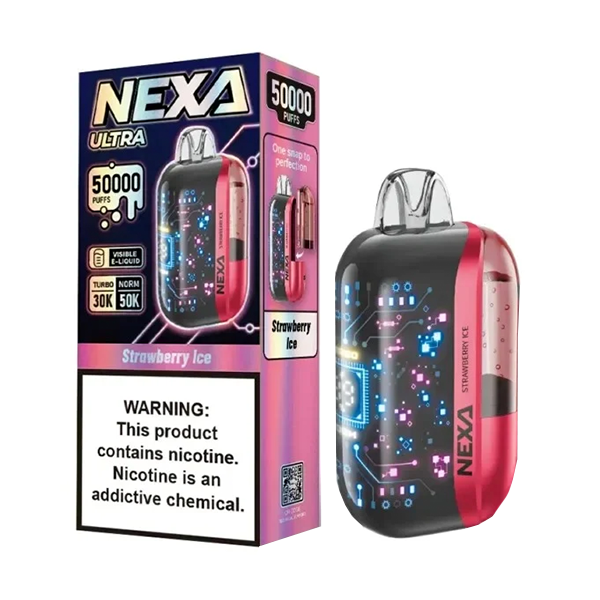 Nexa Ultra 50K - Strawberry Ice